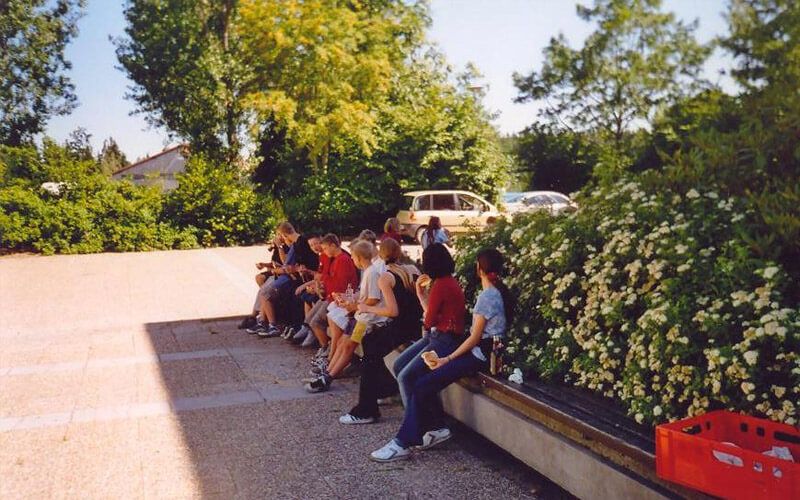 Drehpause mit Verpflegung